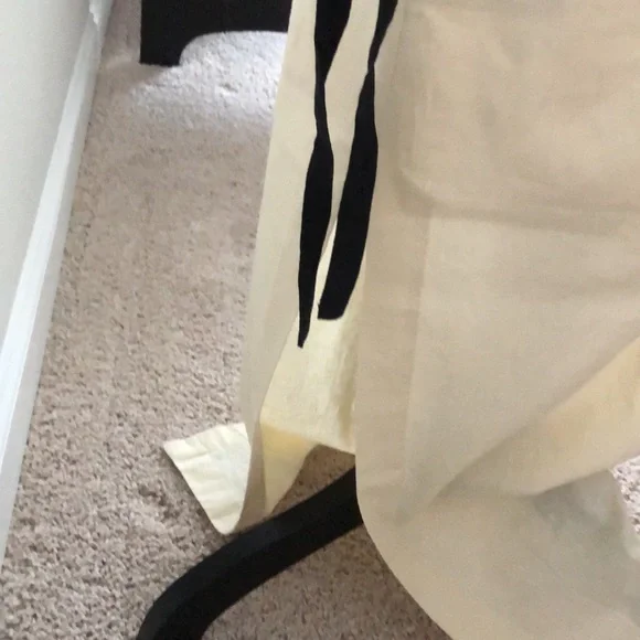 Long linen skirt - Picture 3 of 5